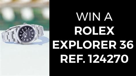 win rolex watch|watches sweepstakes.